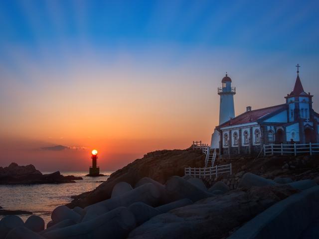 Busan sunrise spot