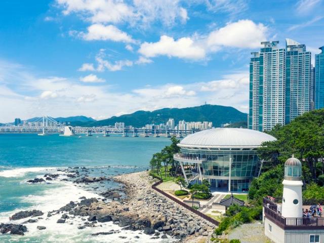 Travel Itinerary 1 (Congress tour) : APEC Nuri Maru → Busan Songdo Cable Car 🌅🚠